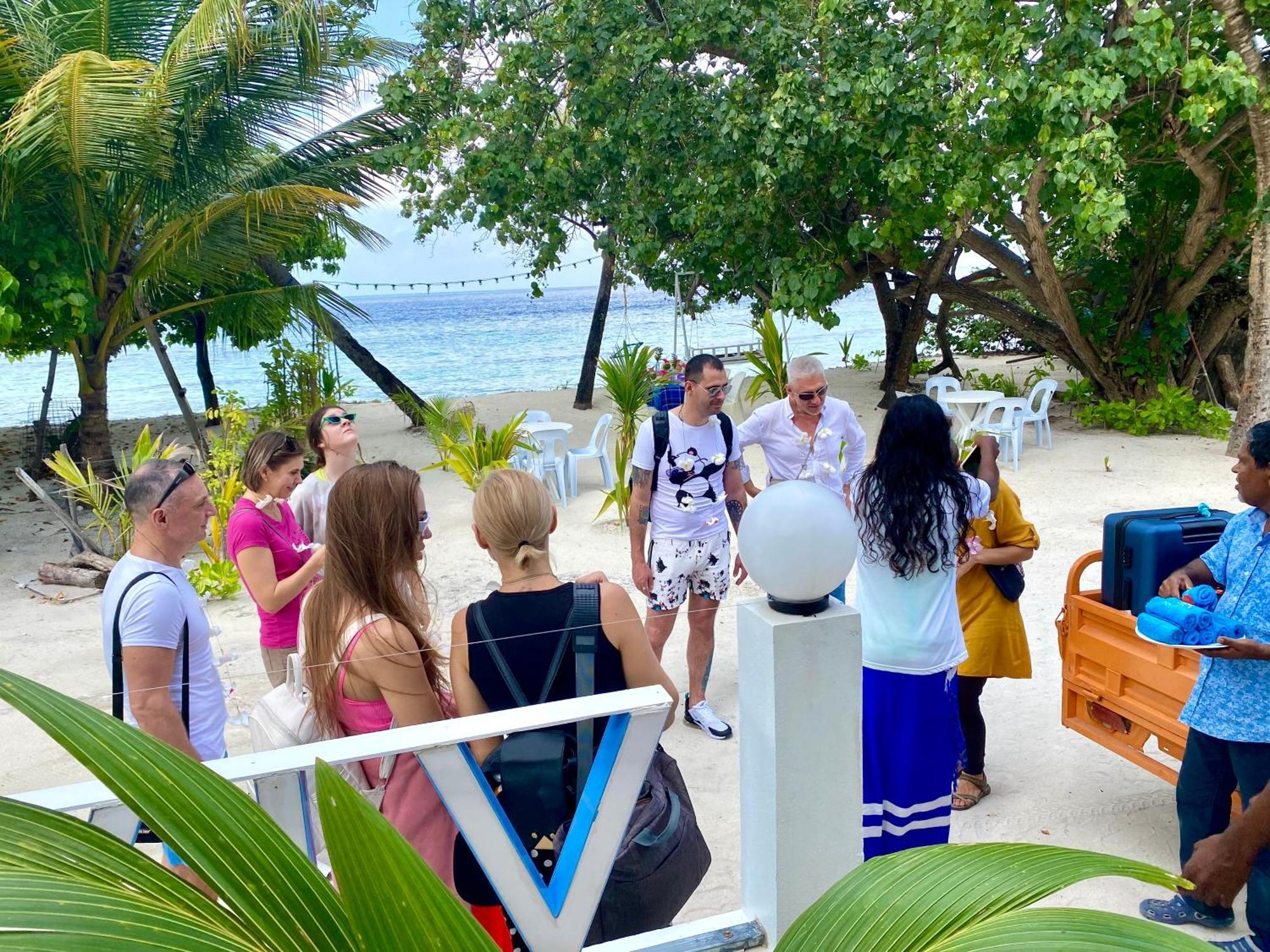 Viva Beach Maldives Hangnaameedhoo Exteriér fotografie