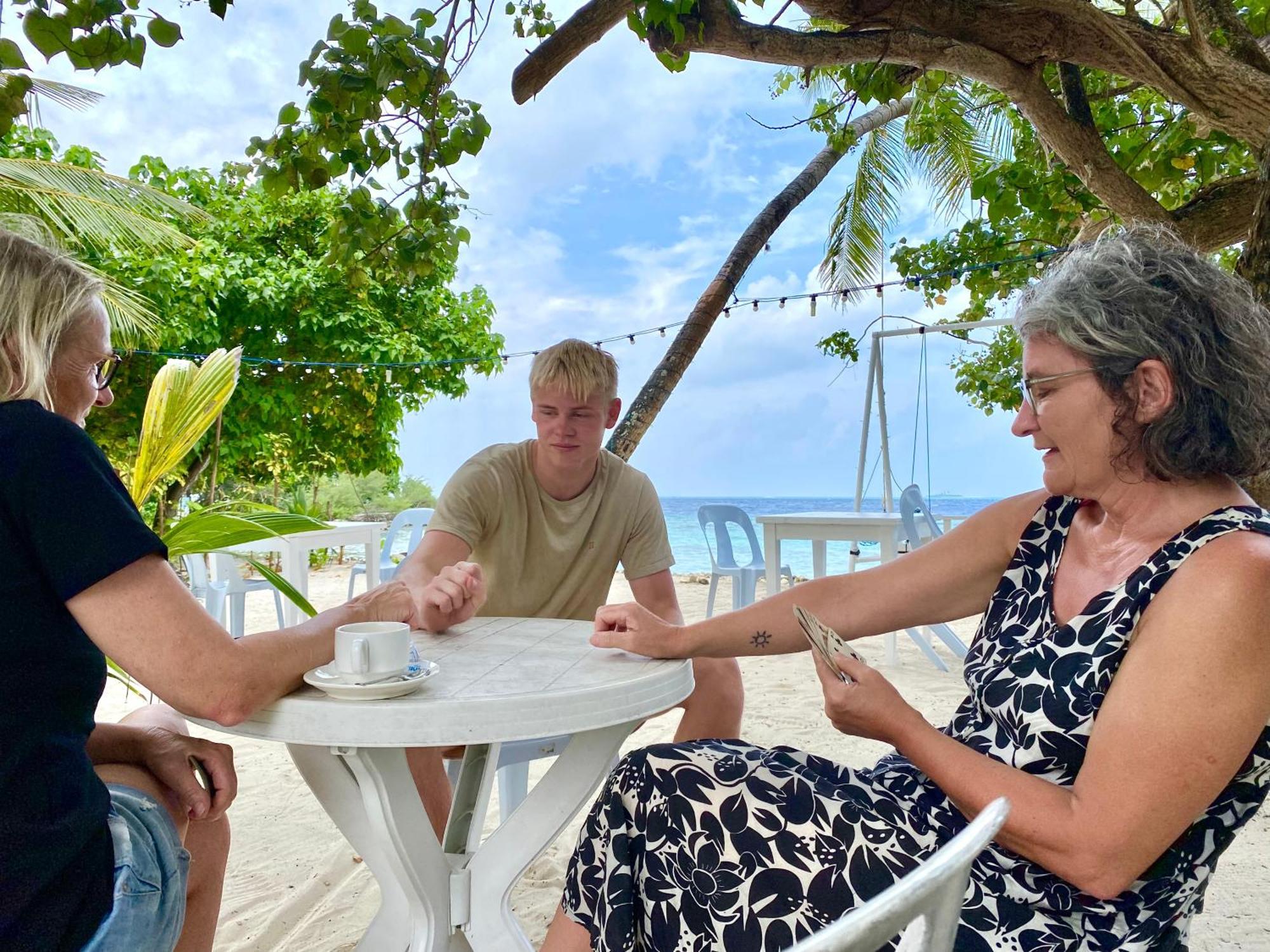 Viva Beach Maldives Hangnaameedhoo Exteriér fotografie