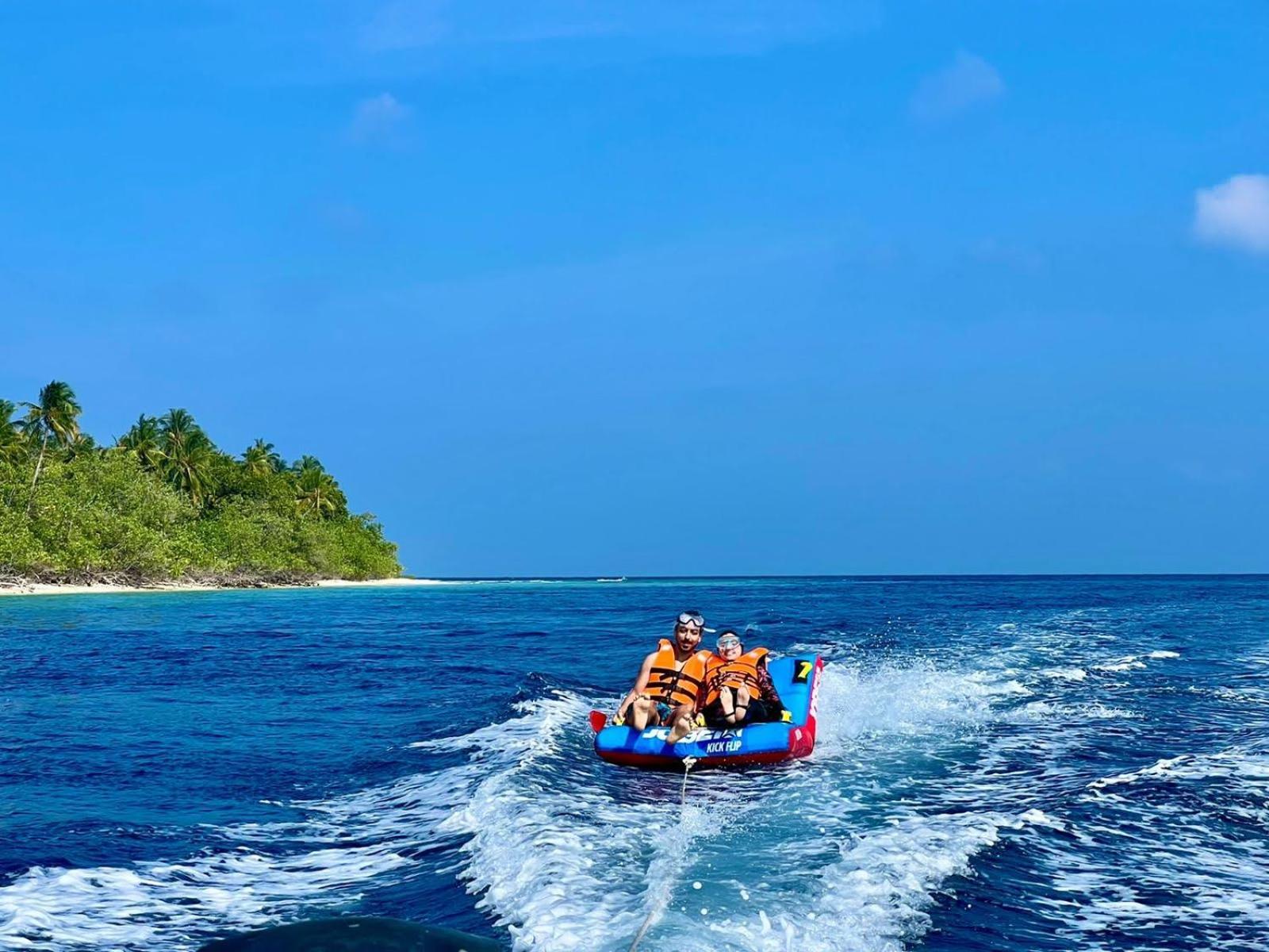 Viva Beach Maldives Hangnaameedhoo Exteriér fotografie