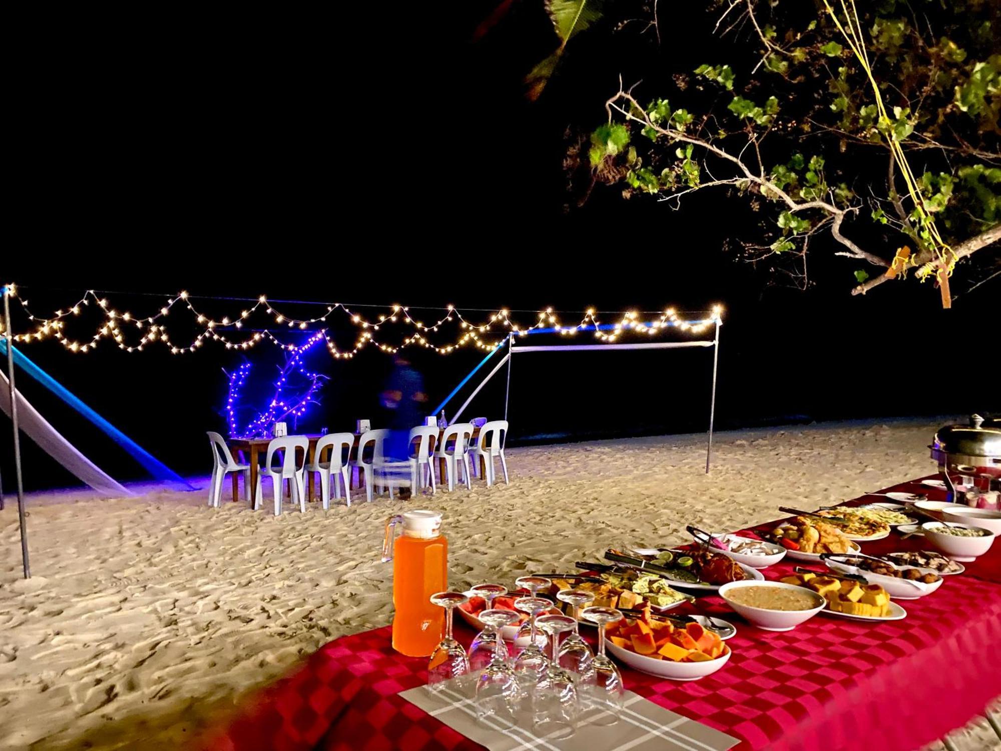 Viva Beach Maldives Hangnaameedhoo Exteriér fotografie