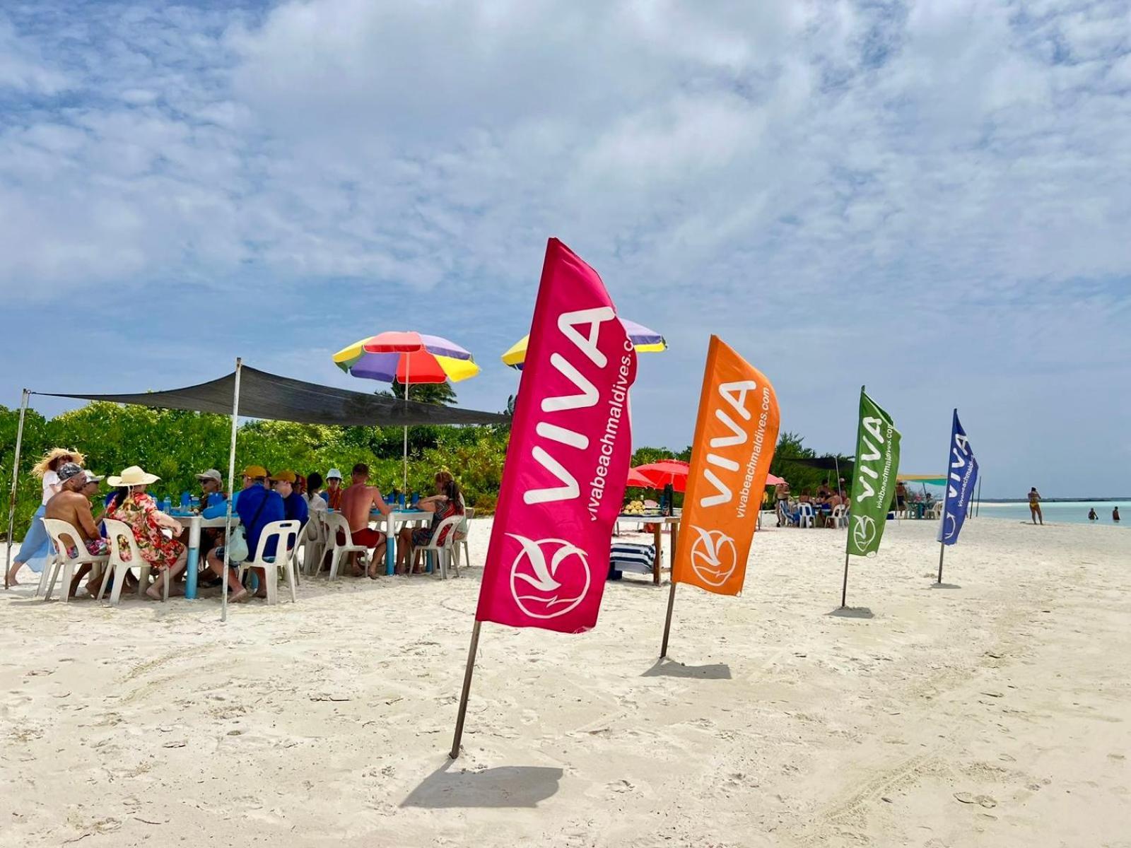 Viva Beach Maldives Hangnaameedhoo Exteriér fotografie