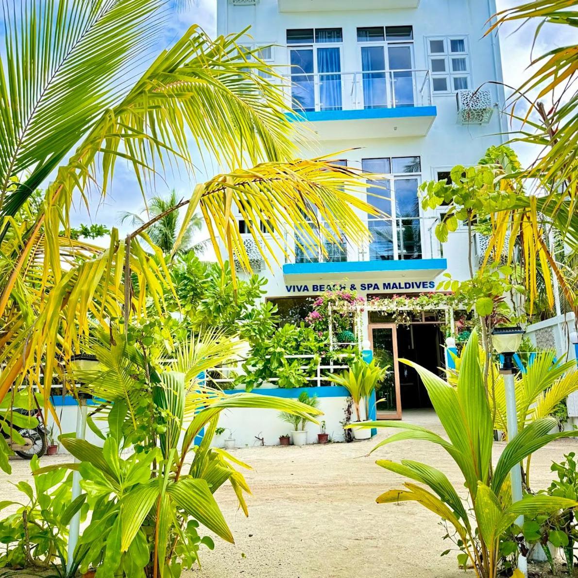 Viva Beach Maldives Hangnaameedhoo Exteriér fotografie